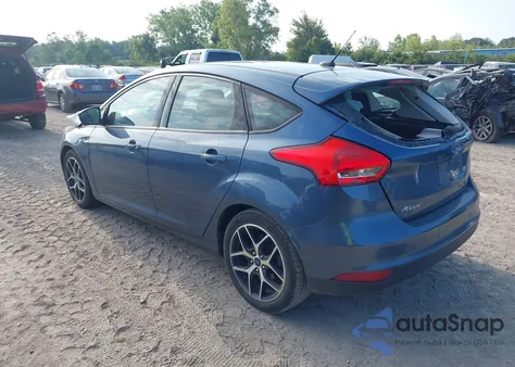 2018 Ford Focus Sel z USA, uszkodzony, nr VIN 1FADP3M26JL300982